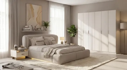 Product img 2, Teba 6 Kapaklı Yatak Odası Takımı